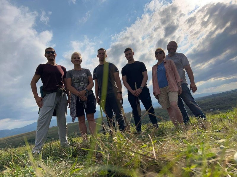 Коллектив экспедиции